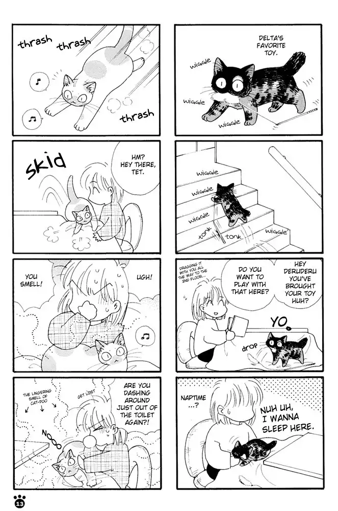 Honjitsu no Neko Jijou Chapter 2 6